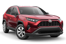 Car Hire Denton - RAV4 Auto - car hire Denton